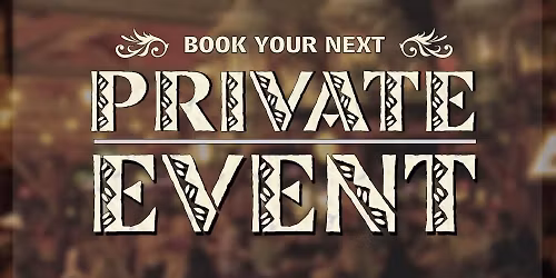 Deja Vu at Private Event