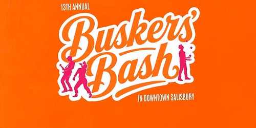 13th Annual Buskers' Bash