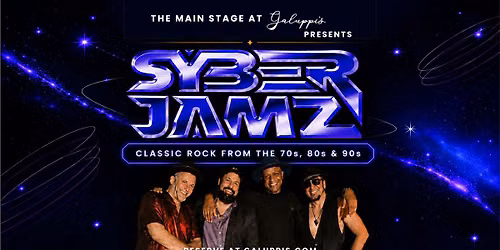Syber Jamz Live at Galuppi's Main Stage