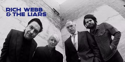 RICH WEBB & THE LIARS - UNION HOTEL BRUNSWICK - PEACE WITH BOMBS (NO NO NO) - SINGLE LAUNCH