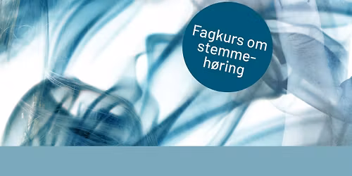 Fagkurs: Stemmeh\u00f8ring p\u00e5 tvers av psykiske lidelser