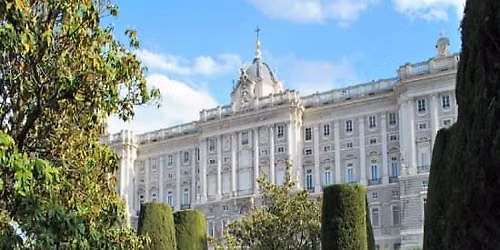 Palacio Real de Madrid (tour guiado en italiano)