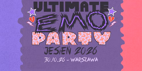 Ultimate Emo Party Warszawa HALLOWEEN \/ 30.10 Hydrozagadka