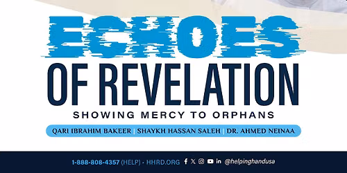 Echoes of Revelation: Showing Mercy to Orphans - Dallas