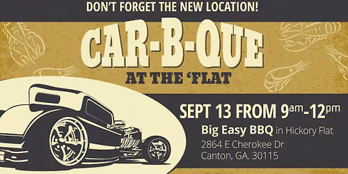 September Car-B-Que at the 'Flat