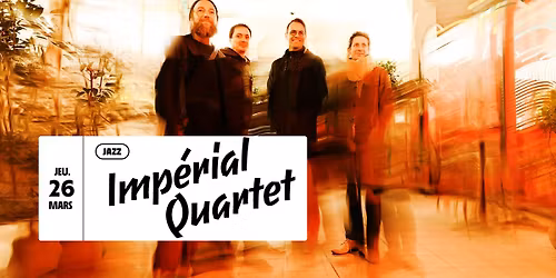 Imp\u00e9rial Quartet - \u201cDunav Magika\u201d 