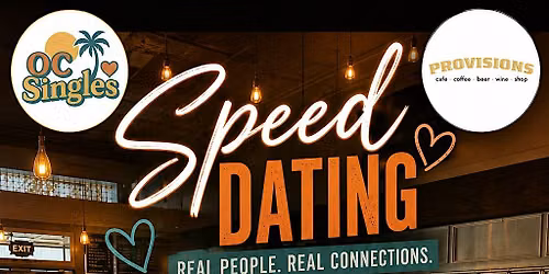 Speed Dating 25-40