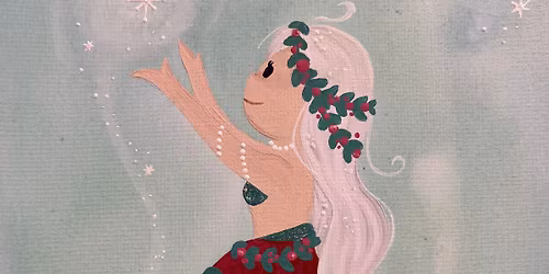Mermaid \ud83e\udddc\u200d\u2640\ufe0f Christmas \ud83e\udd36 Painting Party