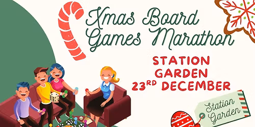 Xmas Board Game Marathon