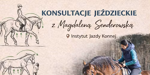 Konsultacje z  Magdalen\u0105 Senderowsk\u0105- Instytut Jazdy Konnej