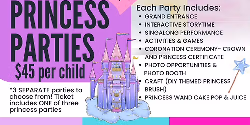 PRINCESS PARTIES