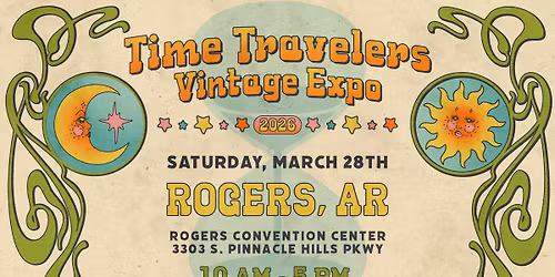 Rogers Time Travelers Vintage Expo 2026