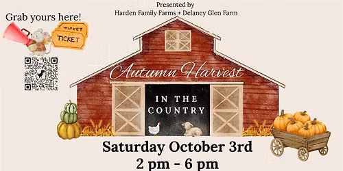 Autumn Harvest in the Country: Farm to Table Experience