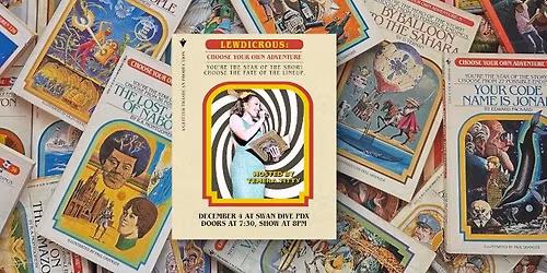 LEWDicrous: Choose Your Own Adventure