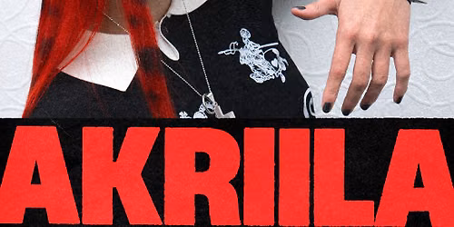Akriila at Roxy Theatre Los Angeles