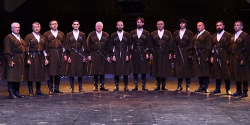 Folkansambel Gurjaani kontsert Puotilas