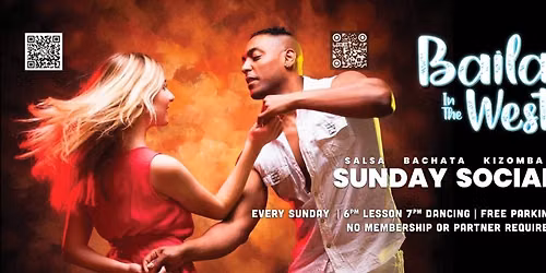 Baila in the West -  Latin Dance Social