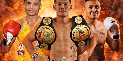 Train with the Thai's! 