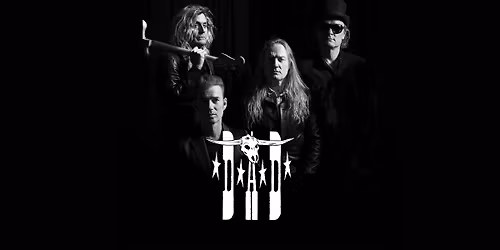 UTSOLGT! D-A-D \/\/ Byscenen Trondheim