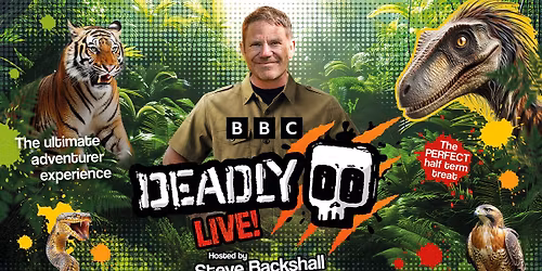 Steve Backshall's Deadly Live! in London
