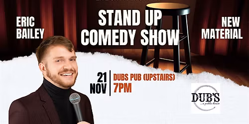 Stand Up Comedy on River Street! Upstairs at Dubs Pub