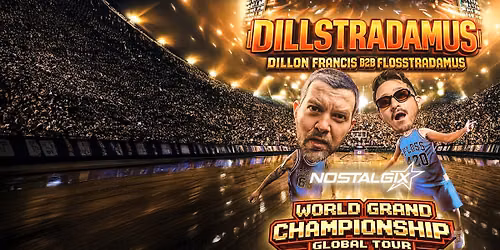 DILLSTRADAMUS: Dillon Francis b2b Flosstradamus - SILO - Dallas - 12.18.26