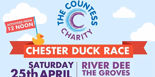 Chester Duck Race 2026