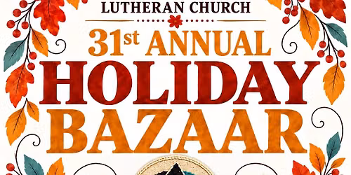 31st Annual Holy Redeemer Holiday Bazaar \u2013 Cedar Rapids