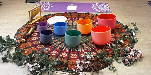 Sound Bath with Reiki Healing at Aura Salon Cheadle