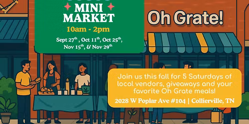 Oh Grate Mini Market
