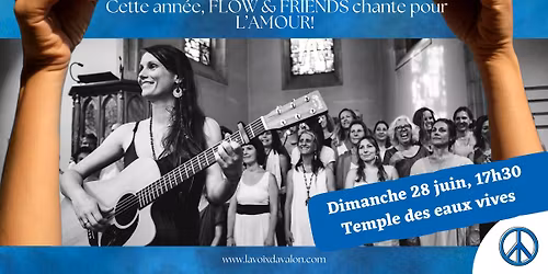 Concert de Mantras avec la chorale Flow & Friends