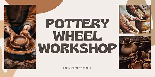 Pottery Wheel Workshop by Kclay
