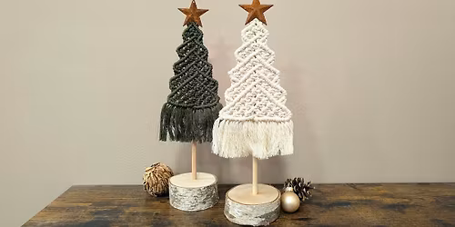 Macrame Tree Class at Centered Earth