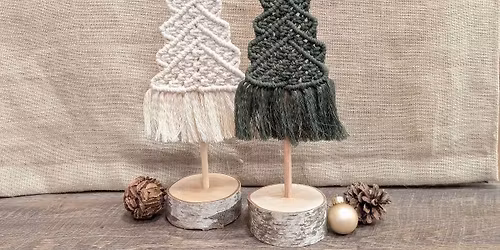 Macrame Tree Class at Centered Earth