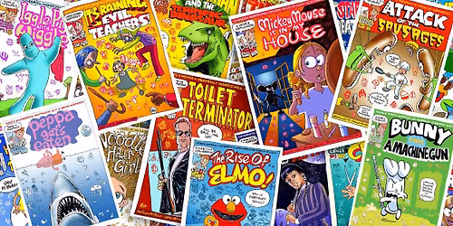 Comic Art Masterclass