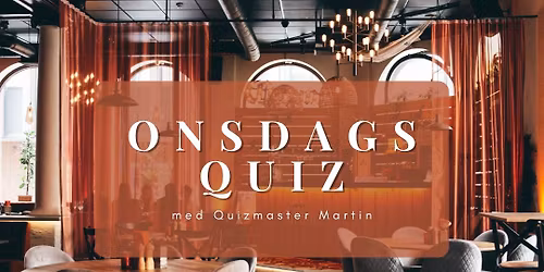 QUIZ - Svenska favoriter