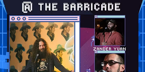 Comedy Night at The Barricade ft. Mundek