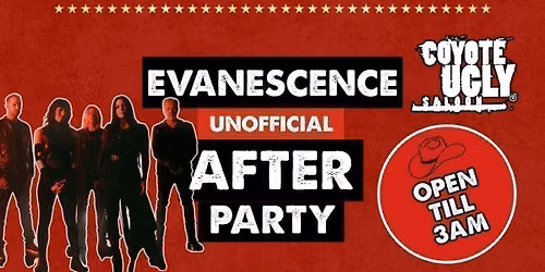 EVANESCENCE UNOFFICIAL AFTERPARTY