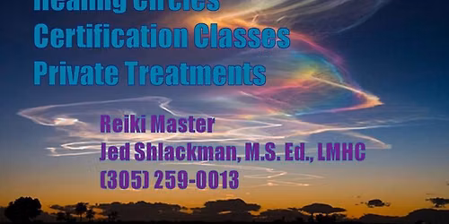 Reiki Spiritual Healing Circle - In Person Powerful Energy Healing Event, (Miami\/Kendall, Florida)