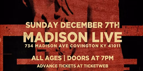 Great American Ghost w\/ Wristmeetrazor \/ Downswing \/ Saltwound - Covington KY