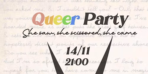 Queer Party  \ud83c\udf08