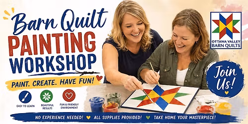 Paint your own barn quilt