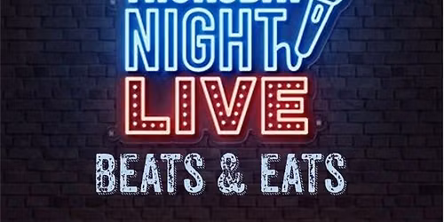 "Thursday Night Live - Beats & Eats" with Ron Nicodemus (Johnnie Amish)