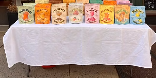 Noble Micks Frozen Cocktail Pop-Up 