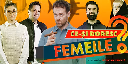 Ce-si doresc femeile? - Iasi