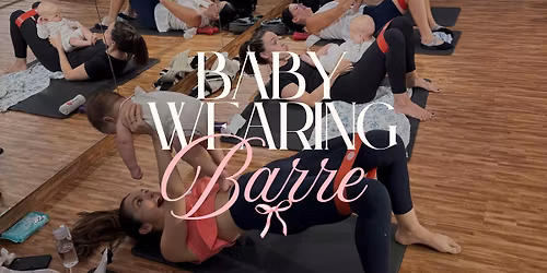 Baby-Wearing Barre