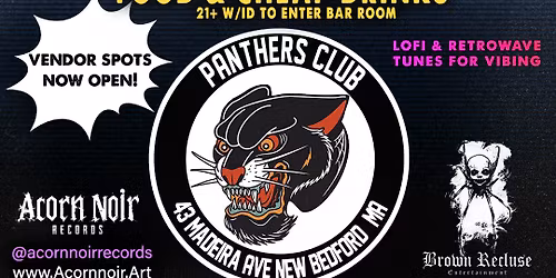 Panthers club New Bedford - Mother brain Market + After party