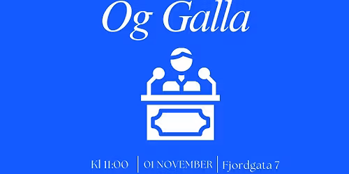 HSFTs Generalforsamling og Galla