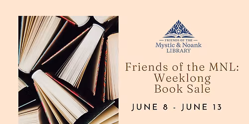 Friends Week Long Book Sale