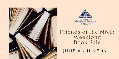 Friends Week Long Book Sale